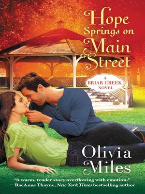 cover image of Hope Springs on Main Street